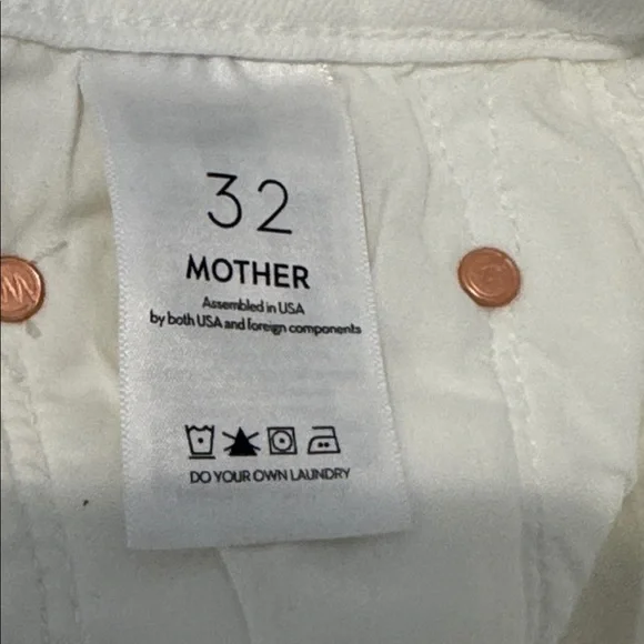 Mother “The Rambler” straight Leg Ankle Jeans. Size 32. - Picture 11 of 16